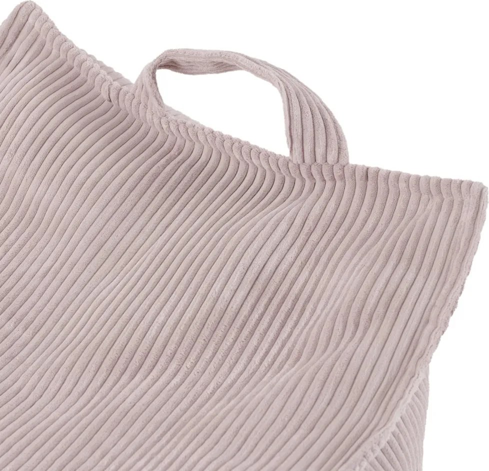 Kreslo štvorcové menčester ružová