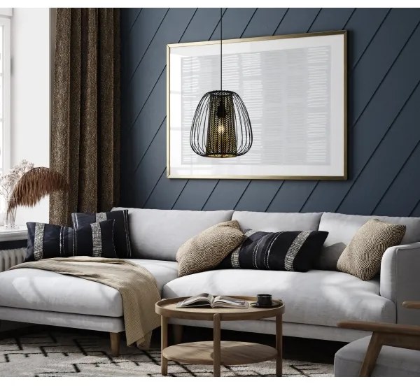 Eglo 99661 - Luster na lanku CURASAO 1xE27/40W/230V