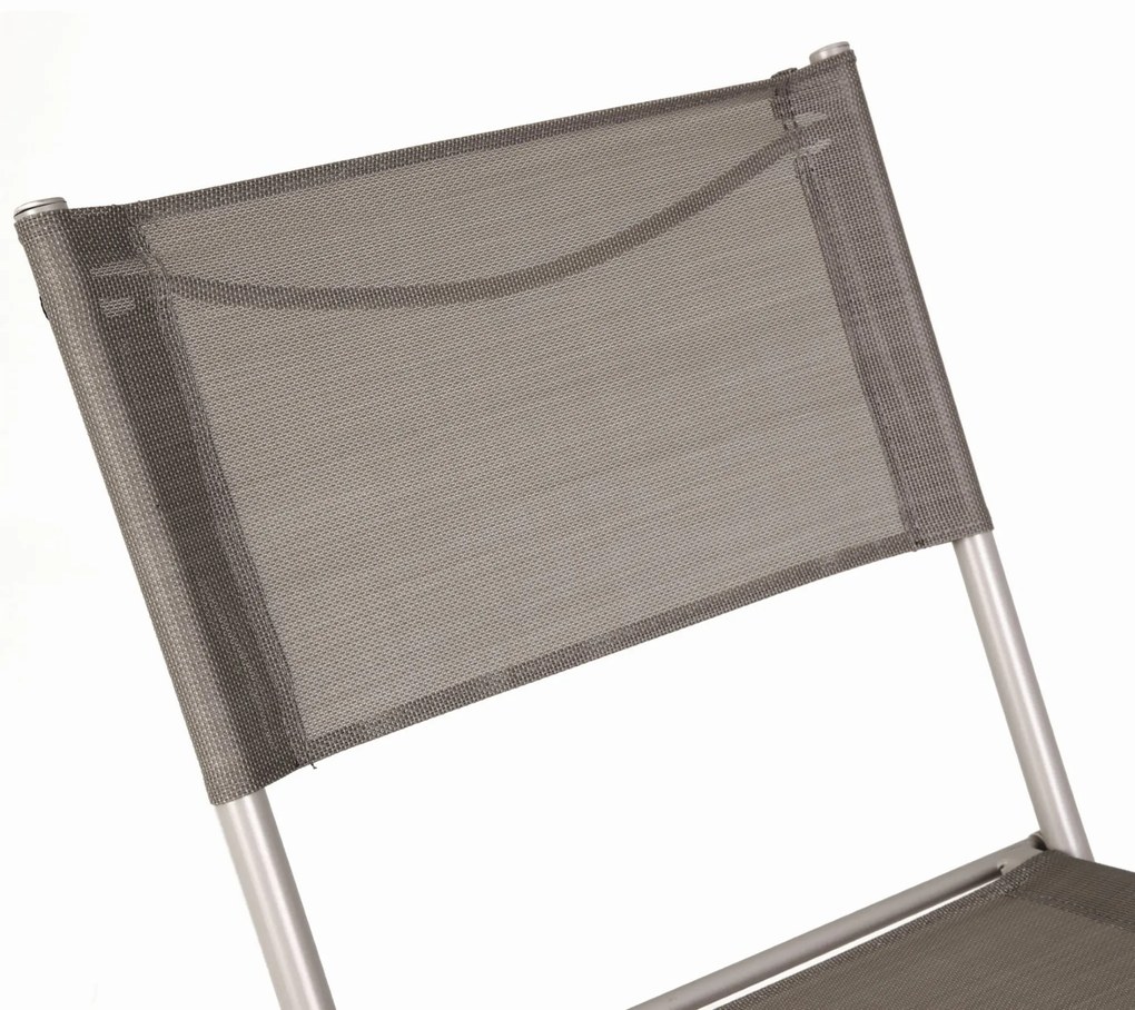 Dekorstudio Balkónový skladací set na malý balkón 2x stolička a stôl - béžový