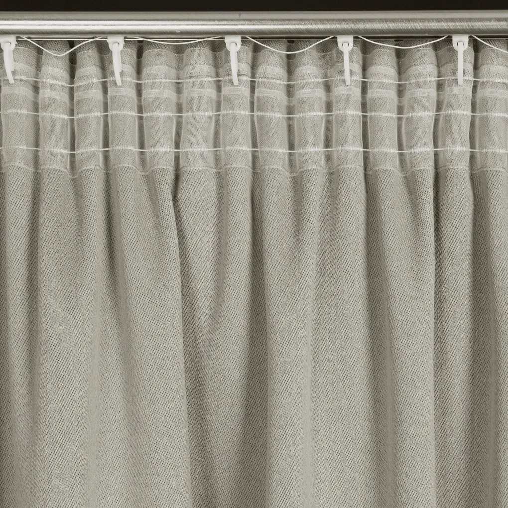 ZATEMŇOVACÍ ZÁVES NA PÁSKE CARLO 130X300 CM BÉŽOVÁ