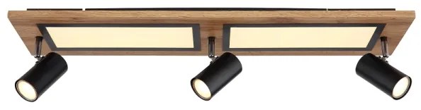 Globo 67306D1 - LED bodové svietidlo ULLA LED/24W/230V + 3xGU10/5W