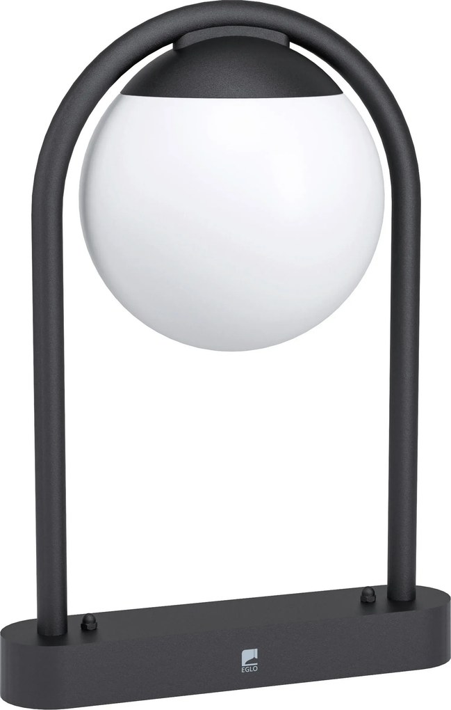 XXXLutz VONKAJŠIA STOJACIA LAMPA, 32/20/45 cm Eglo - Online Only bytové doplnky - 003348216602
