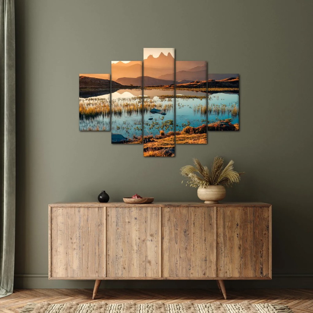 Obraz - Lac Guichard (150x105 cm)