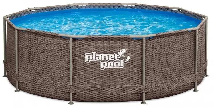 Bazén Planet Pool Frame 3,05 x 0,91 m Ratan