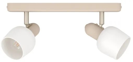 Eglo 900715 - Bodové svietidlo CORATO 2xE14/18W/230V