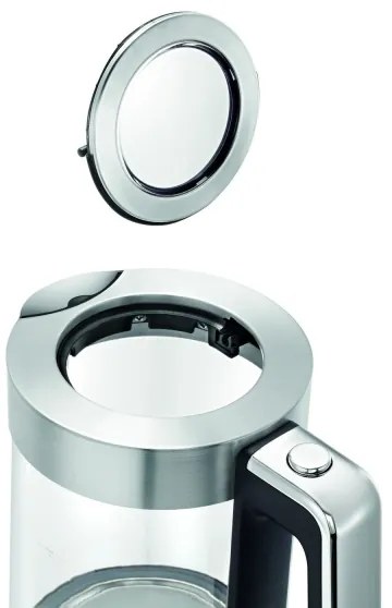 WMF - Rýchlovarná kanvica LONO 1,7l 3000W/230V chróm