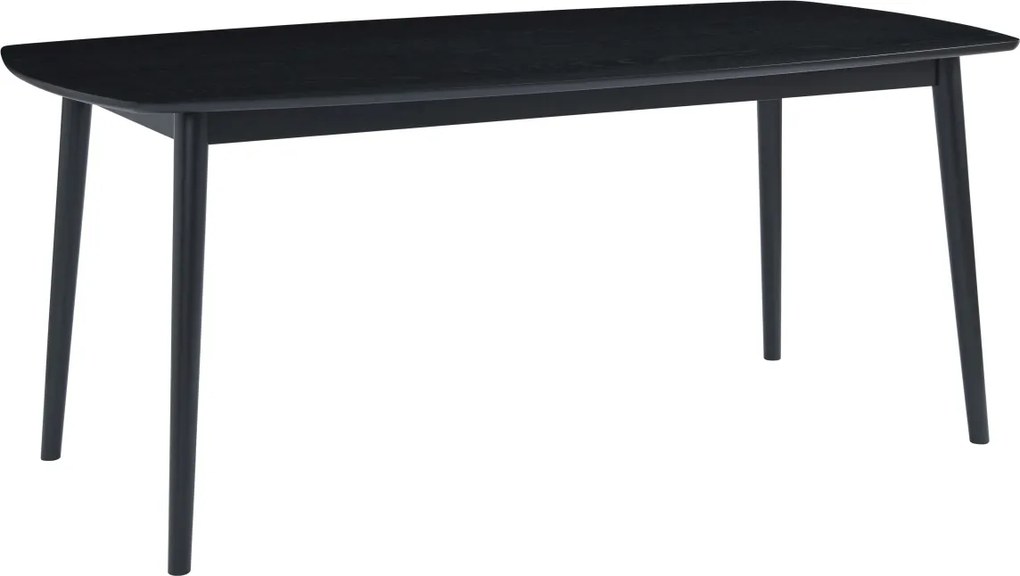 Jedálenský stôl Neelam 180 cm dub čierny