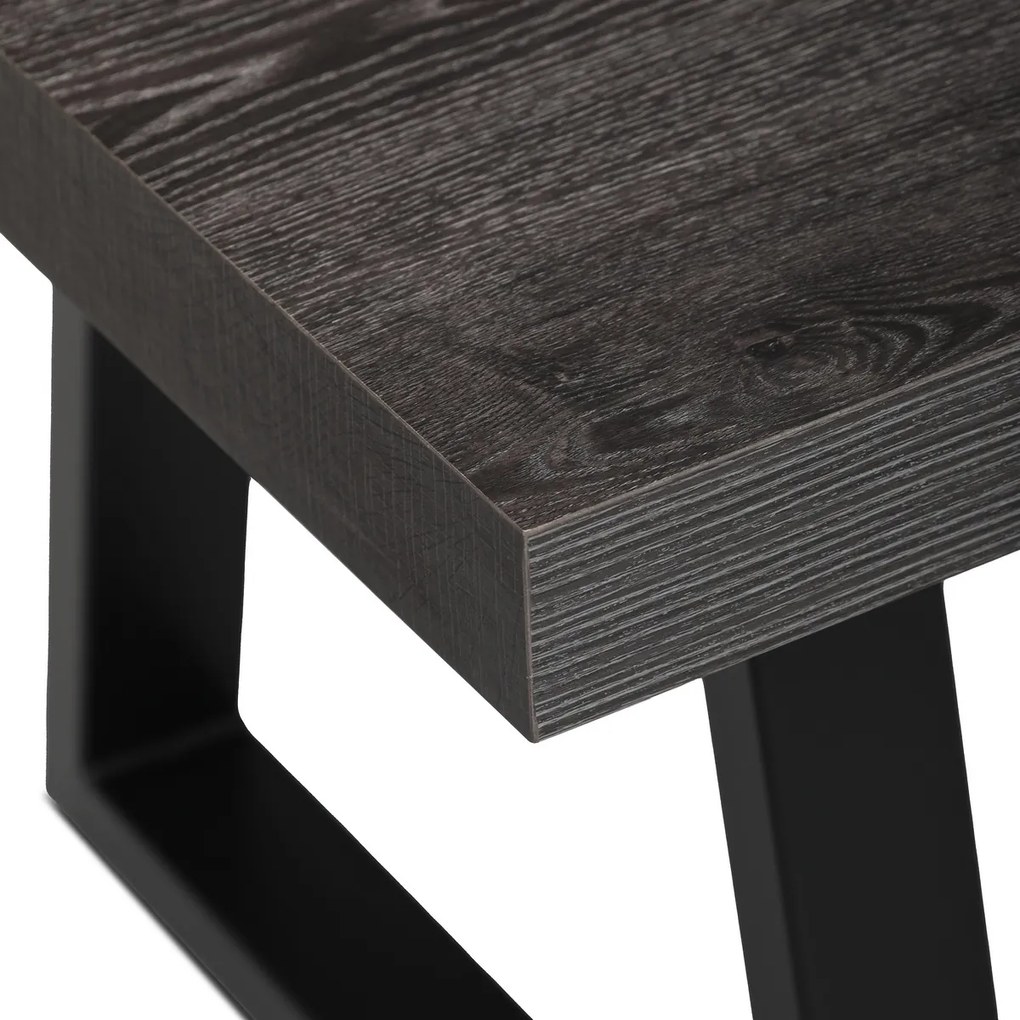 R5212 GREY konferenčný stolík, sivý dub