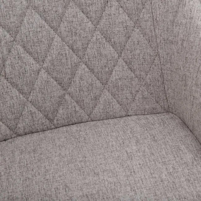 Otočná stolička LAURENT sivá ALL 847399