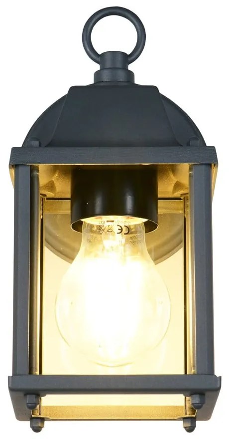 Nástenné vonkajšie svietidlo (výška 22,5 cm) Mirande – Trio