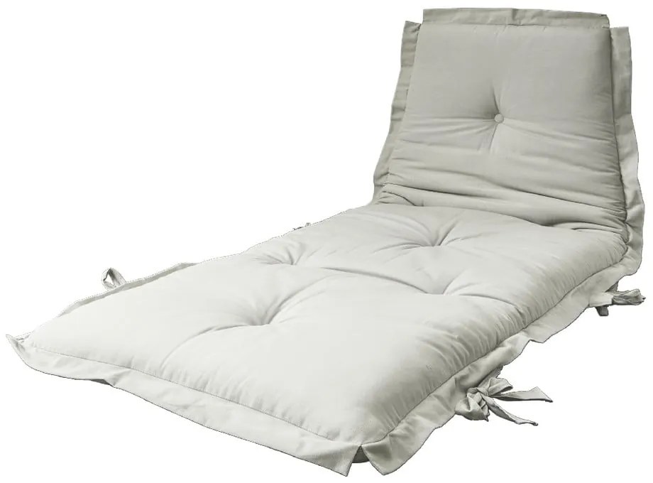 Variabilný béžový futón Karup Design Sit & Sleep Natural
