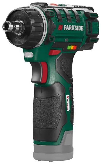 Parkside® Aku vŕtací skrutkovač 12 V Pbsa 12 E4 – bez akumulátora (100357466)