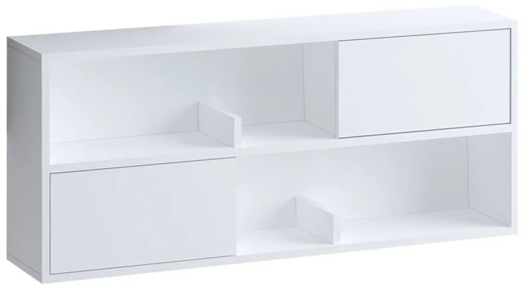 Polica so skrinkou Flora White