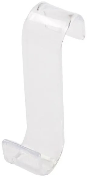 Goodhome Háčik na radiátor, transparentný, plast LUPI