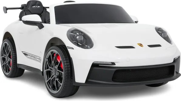 Elektrické autíčko Porsche 911 GT3 STRONG MP4 biele