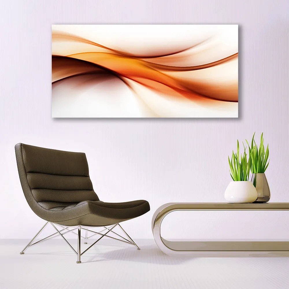 Obraz plexi Abstrakcie umenie vlny 120x60 cm