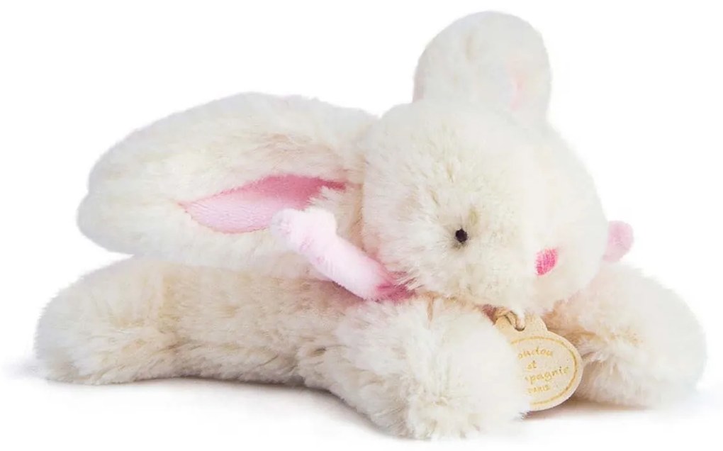 DouDou ET Compagnie Lapin Bonbon Zajačik ružový PM 16cm