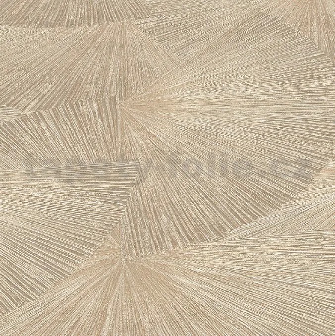 Vliesové tapety na stenu GMK 10219-20, rozmer 10,05 m x 0,53 m, štruktúrovaná stierka zlatá, Erismann