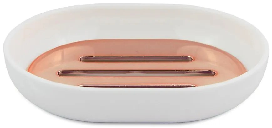 Mydlovnička TOP bielo-medená