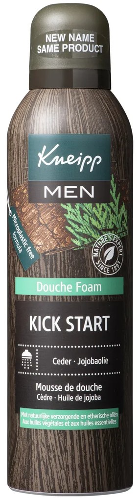 Kneipp Sprchová pena Kick Start, 200 ml