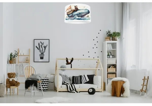 Detské stropné svietidlo OCEAN 1xE27/60W/230V