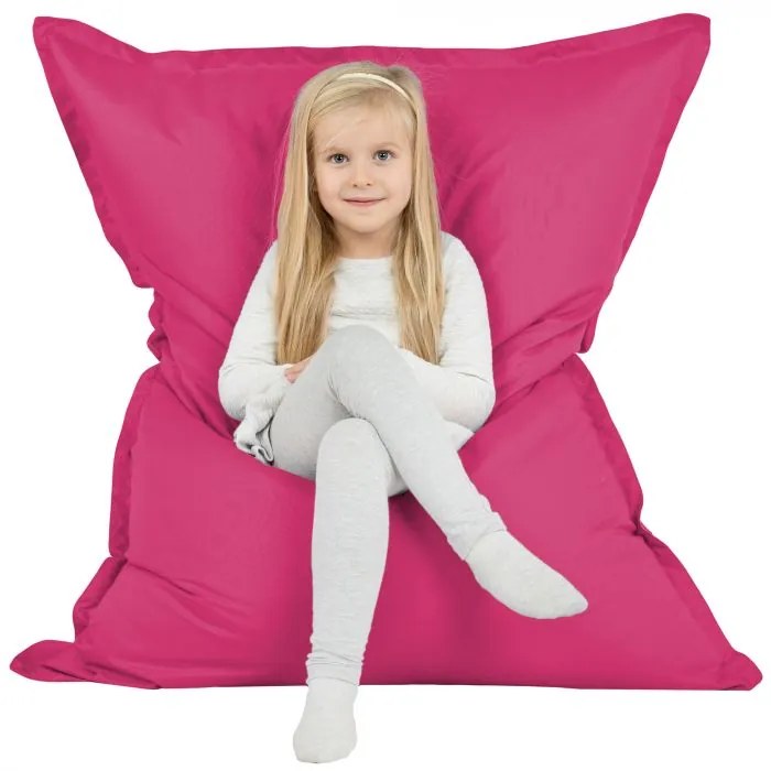 Vankúš na sedenie XL Outdoor - fuchsia