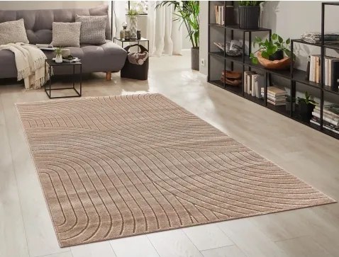 Koberec Oksi 120x170 cm, béžový%