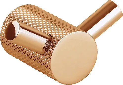 Bemeta Design GLACERA: Háčik dvojitý, medená zlatá lesk - 175106030
