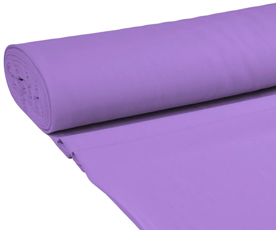 Biante Dekoračný záves Rongo RG-038 Svetlý fialový 140x140 cm