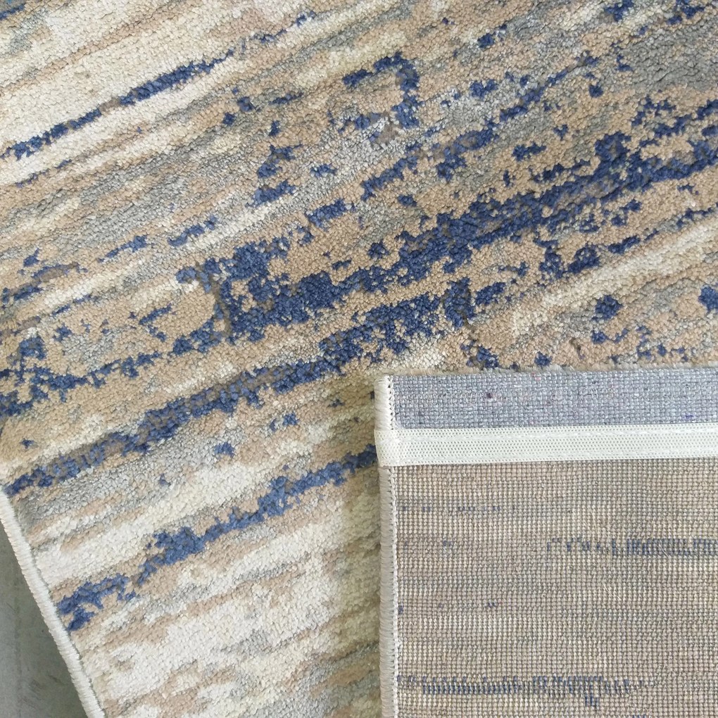 DY Milas Soft Shrink PRY 50A-AM moderný koberec – viacfarebný