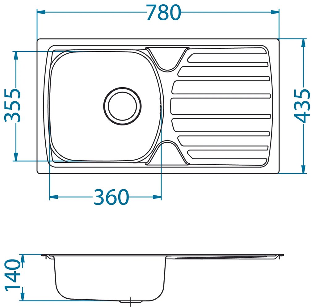 ALVEUS CZ BASIC 170, 780x435 1x FI 114 ECO F new