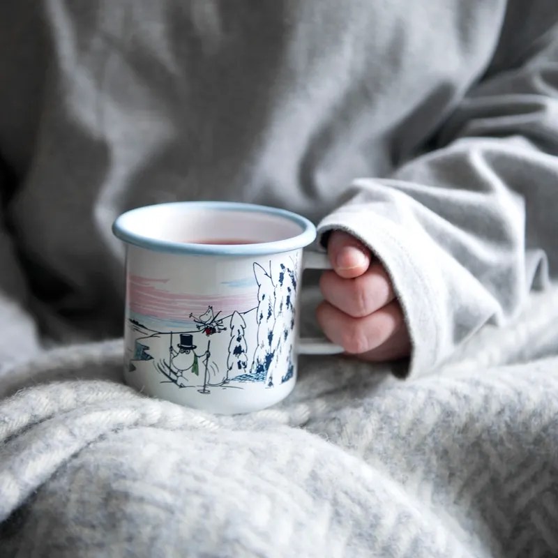 Hrnček Moomin Winter time 0,37l