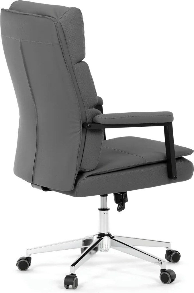 Kancelárska stolička KA-D8104 GREY Farba: Sivá