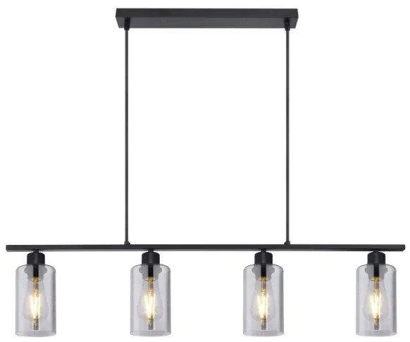 Globo 15465-4H - Luster na lanku HADERA 4xE27/60W/230V