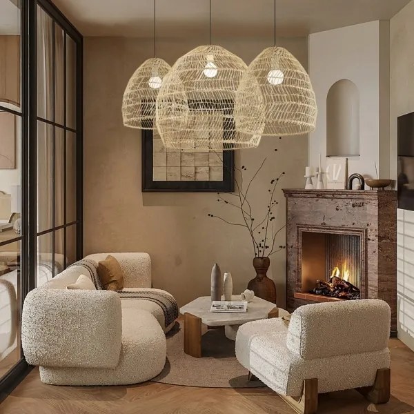 Immax 08260L - Luster na lanku BOHO DELICADO 1xE27/40W/230V pr. 38 cm