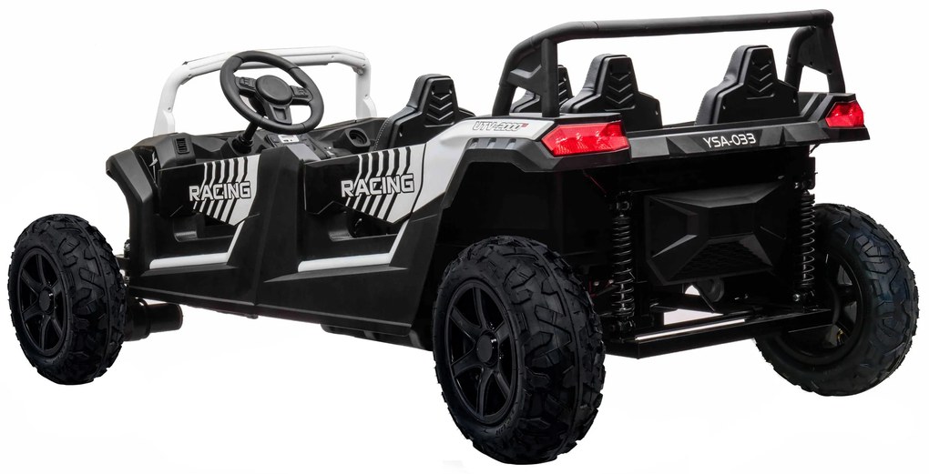 RAMIZ Vozidlo 4-osobové Buggy ATV RACING UTV2000 A033.LIION - biele