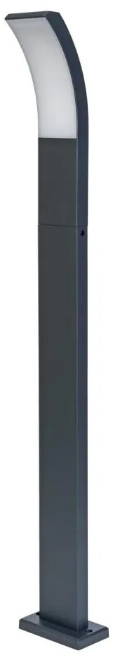 Brilagi - LED Vonkajšia lampa ARCELO LED/9W/230V 80 cm IP44