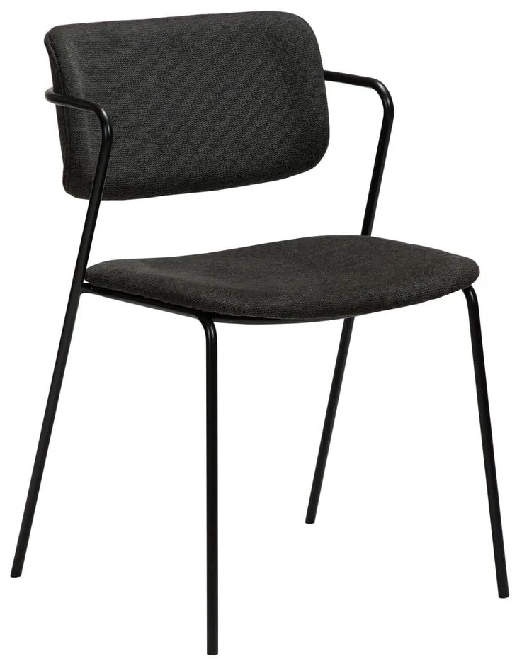 Čierna jedálenská stolička Zed – DAN-FORM Denmark