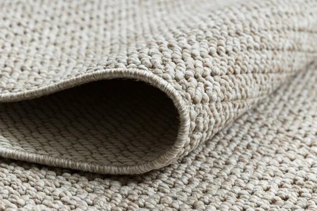 Metrážný koberec CASABLANCA LOOP béžový