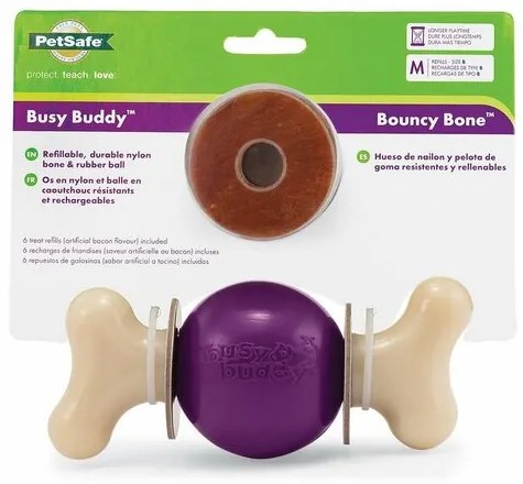 Bouncy Bone™ S hračka pre psov