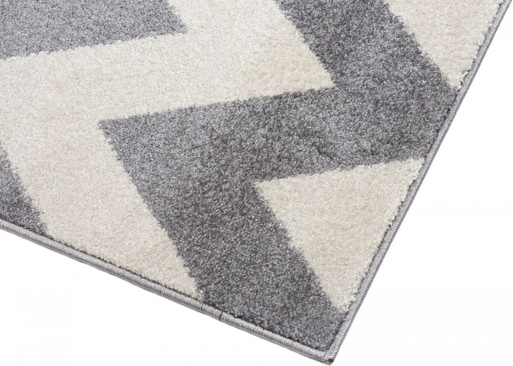 TA Koberec L891A SIVÉ MAROKO O0X Rozmer: 120x170 cm