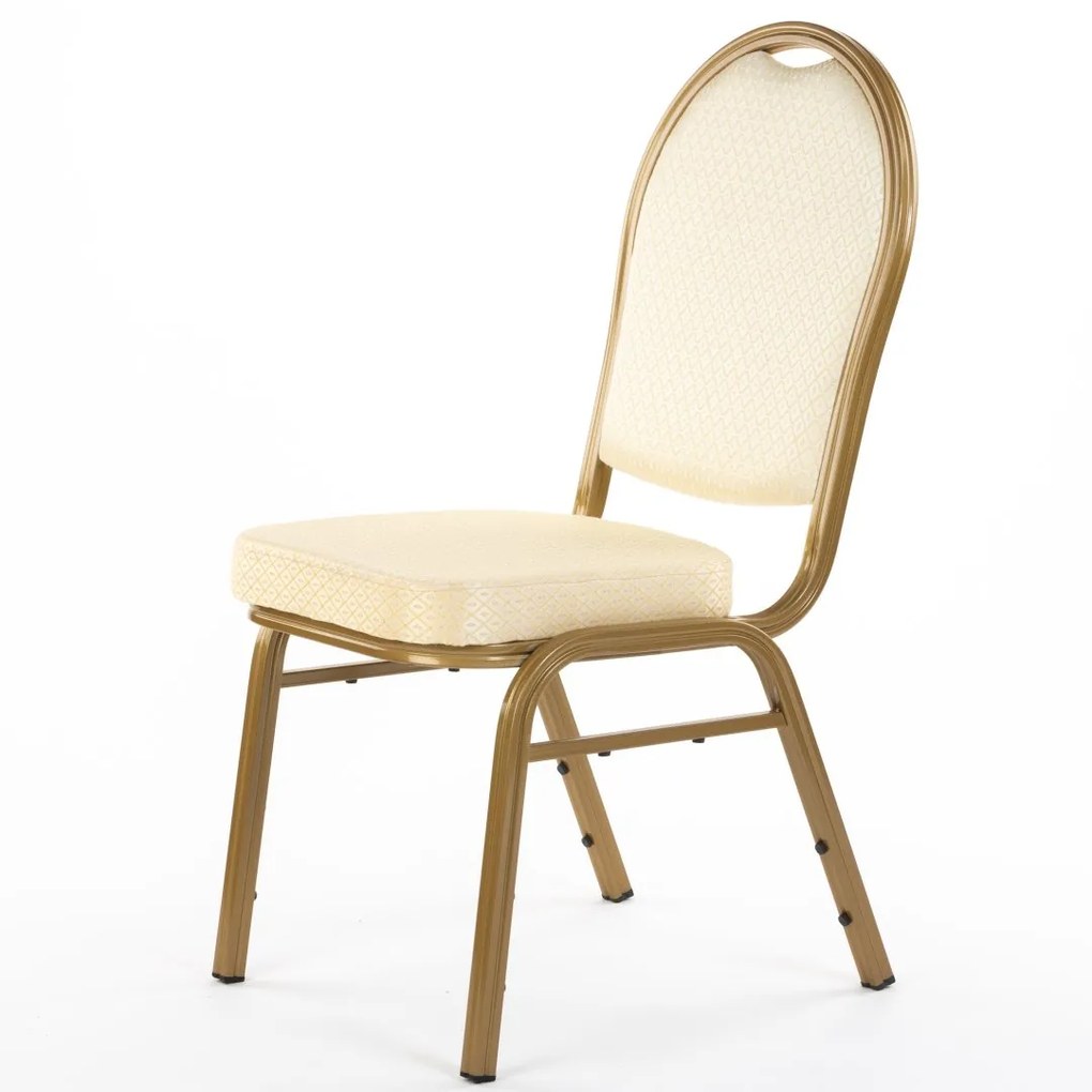 ELEGANT BEIGE ČALÚNENÁ STOLIČKA beige
