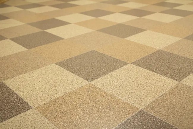 PVC podlaha Actual Plus Ice Diamond 7193 béžová / hnedá