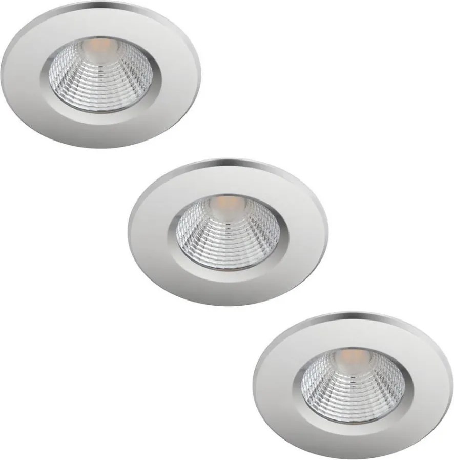 Philips - sada 3 ks stmievateľných LED kúpeľňových svietidiel DIVE LED/5,5W/230V IP65
