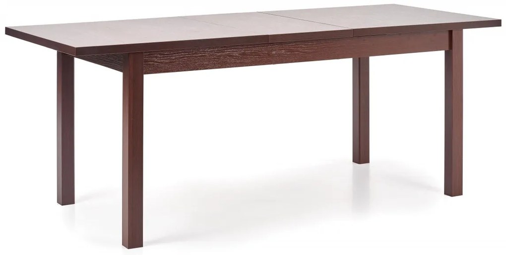 Jídelní rozkládací stůl Maurycy 118/158 cm ořech americký