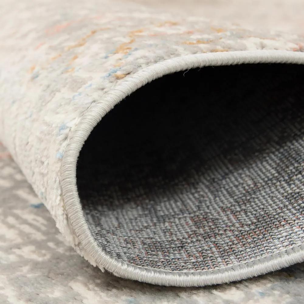Kusový koberec Apollon sivo terakotový 160x220cm