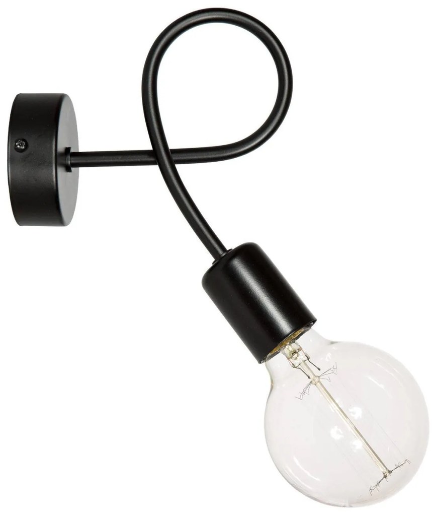 Nástenné svietidlo Edison, výber z 10 farieb