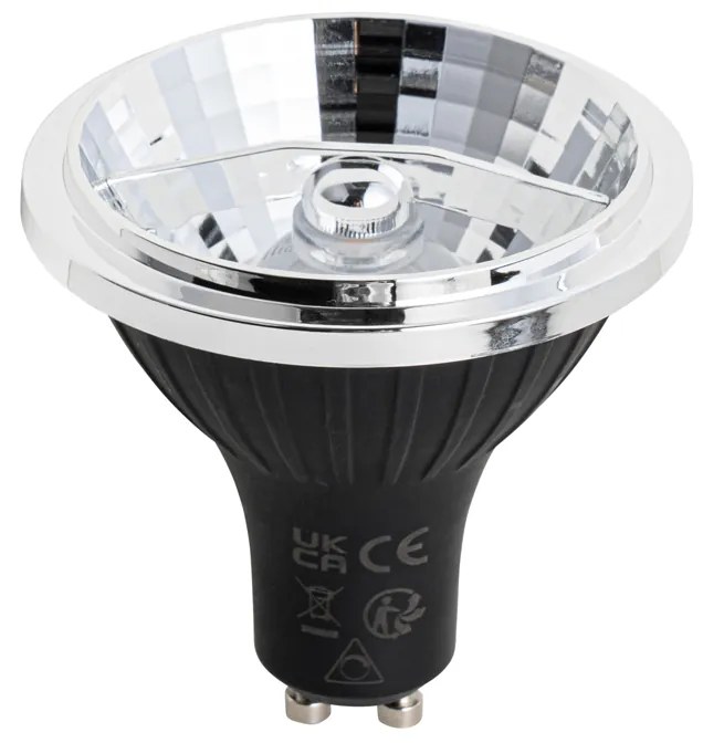 Sada 5 stmievateľných LED žiaroviek GU10 70mm 6,5W 600 lm 4000K