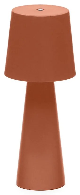 LED prenosné stmievateľné vonkajšie svietidlo na USB ø 10 cm Arenys – Kave Home