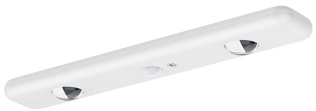 Ecolamp LED svietidlo Tony, 1x LED 1w 4000k, 3CCT, w, (23 cm), senzor pohybu
